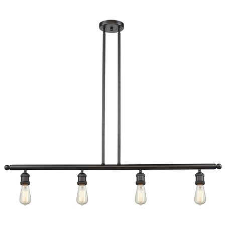 Innovations 214-OB-LED LED Island Pendant from Franklin Restoration Collection 3.38 inches